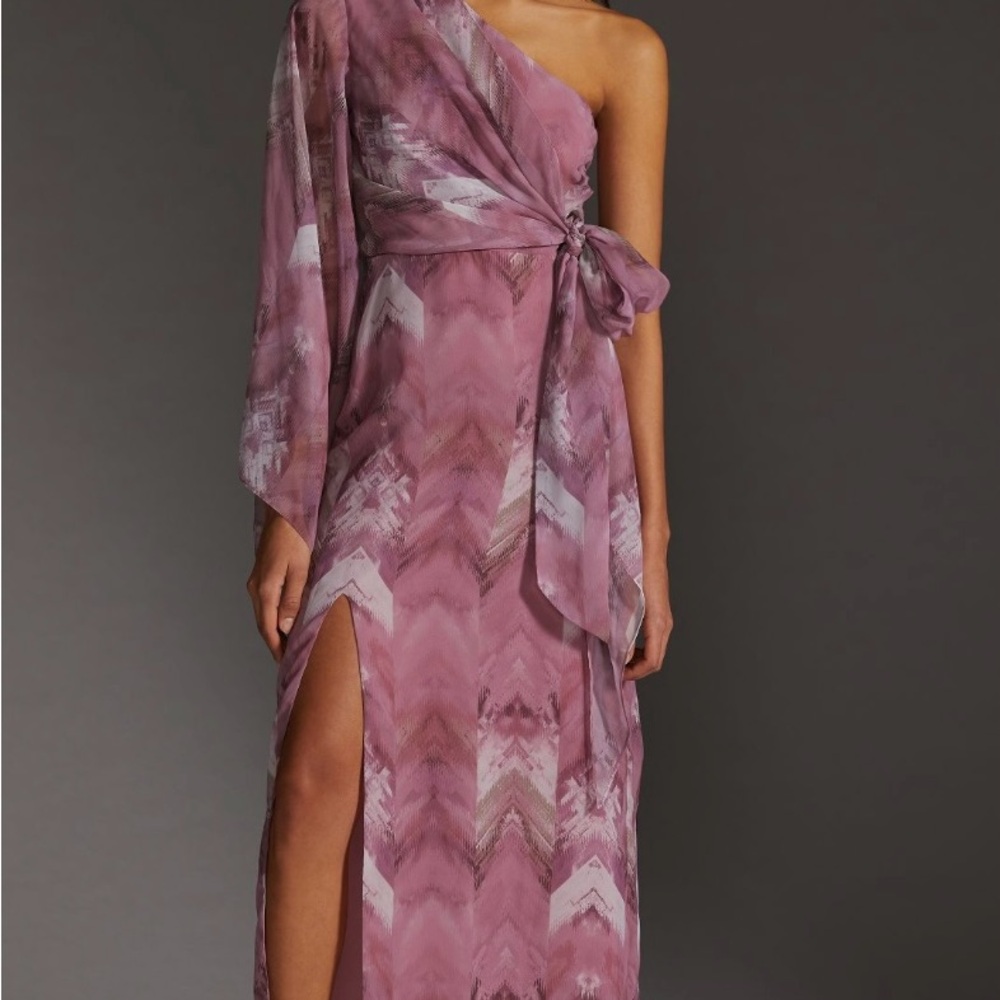 Anthropologie Nikita Mhaisalkar Asymnetrucal One Shoulder dress
NWT
Size 12